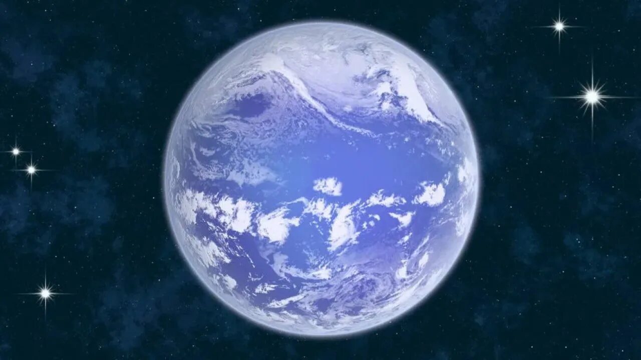 Планета океан. Глизе 1214 b. Планета океан gj1214b. Планета Gliese 1214b. Планета океан экзопланета.