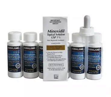 Миноксидил 5 процентный