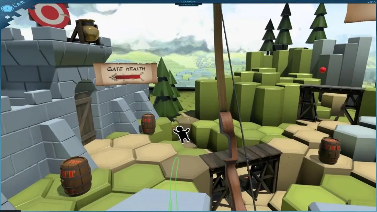 The lab игра. Вр игры lab. вр игра с мультяшной графикой. the vr lab лук.