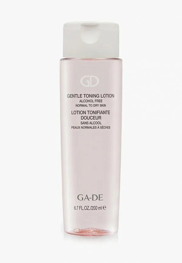 Toning lotion. Ga-de Purifying. Ga de Tonic.