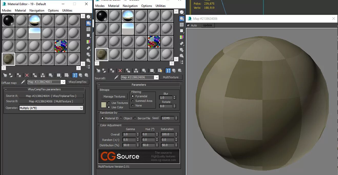 Multitexture max 2025. 3d max 2025. 3ds max 2025. мультитекстура 3d max 2025. материал эдитор 3ds max corona.