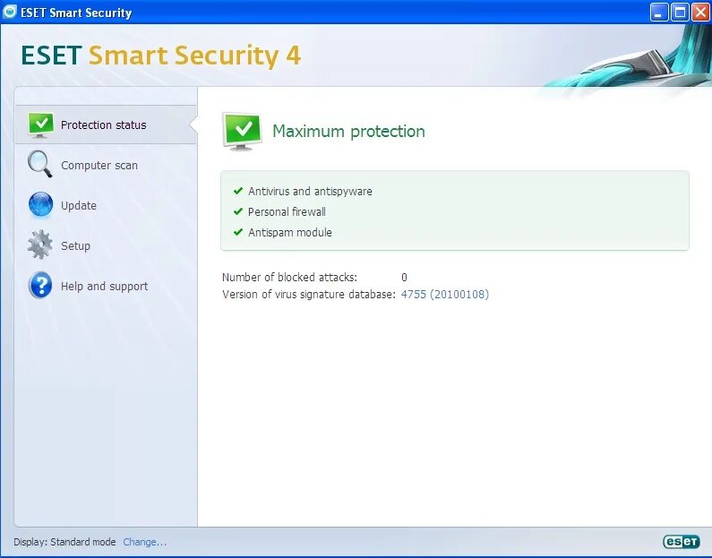 Security 4. Eset smart security 2. eset nod32 smart security 4. eset smart security 4.2. eset smart security offline update.