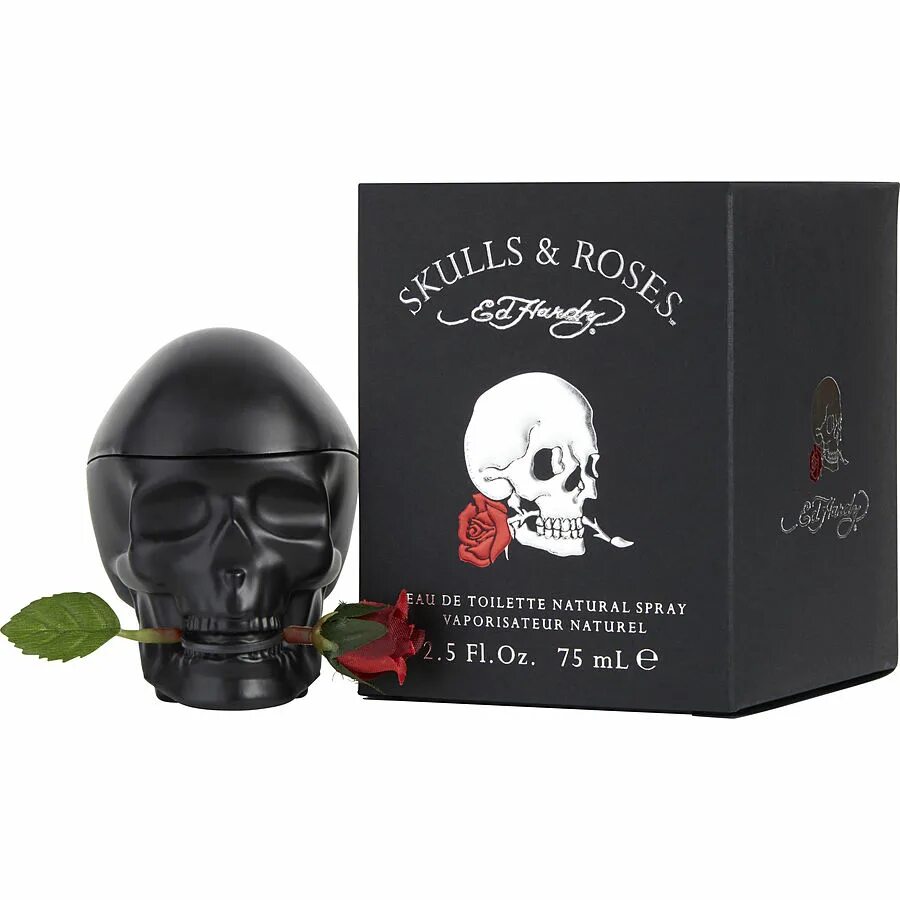 Туалетная вода ed Hardy Skulls & Roses for him. Ed Hardy Skulls & Roses. Ed Hardy аромат мужской. Ed Hardy Skulls Roses m 75 ml EDT. Духи череп розовый