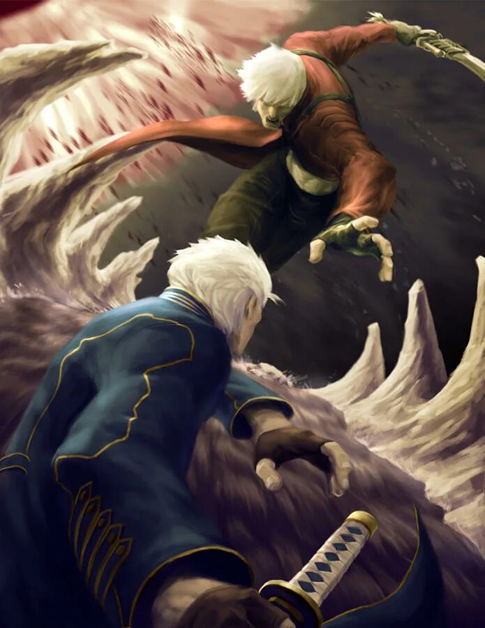 Данте vs Vergil. Вергилий Devil May Cry 5. Dante and Vergil DMC 5. Вергилий Данте Devil May Cry 2013. Брат данте