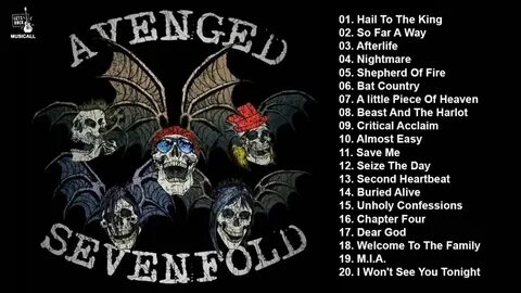 Avenged sevenfold a little piece