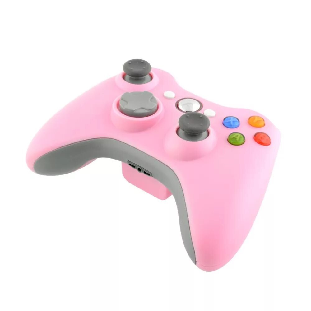 Розовый джойстик. Джойстик розовый для ПК. Геймпад Xbox розовый. Подставка для геймпада розовая.
