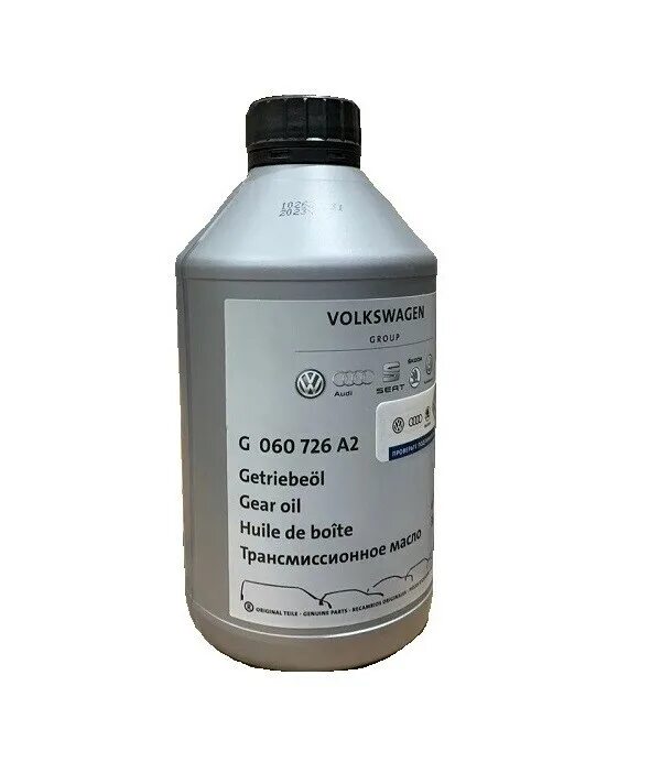 Масло мкпп фольксваген поло седан 1. 6. 6 2016. G060726a2 применимость для vw. Масло мкпп фольксваген поло седан 1.