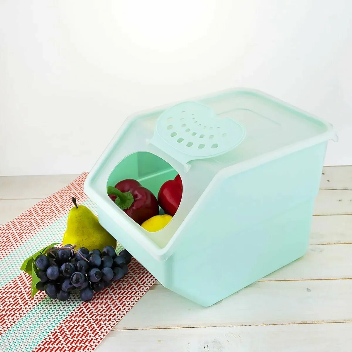 контейнер для овощей фикс прайс. контейнер для овощей. контейнер для овощей фикс прайс. 6 л. контейнер для овощей 11,2 л 323*220*217 мм арт.