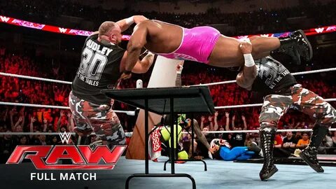 Match raw