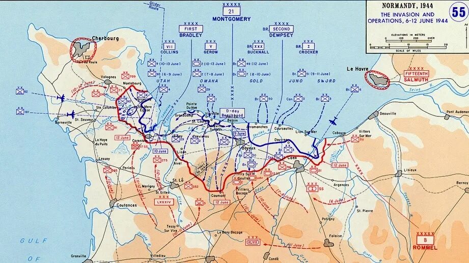 Операция 6 июня 1944. Нормандская операция Оверлорд. Нормандская операция Оверлорд карта. Операция Оверлорд карта. Операция Оверлорд высадка в Нормандии.