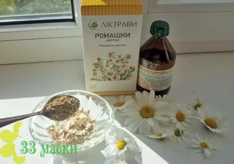 Настойка ромашки