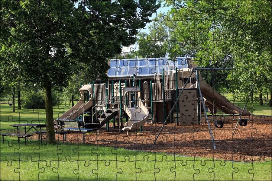 Big playground