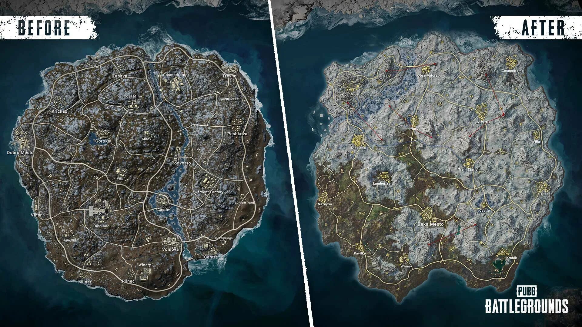 Описание обновления 18.2 - НОВОСТИ - PUBG: BATTLEGROUNDS
