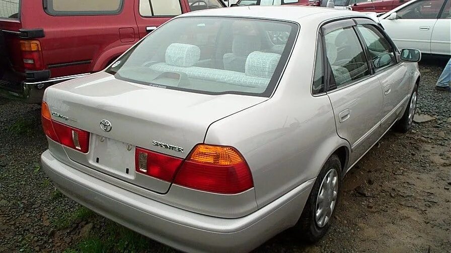 Тойота Спринтер 110. Toyota Sprinter 110 кузов. Toyota Corolla Sprinter 1995. Тойота Спринтер 111 кузов.