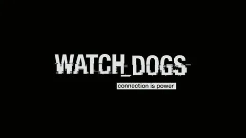 Watch dog черный экран