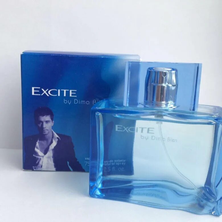 Excite вода. Мужская туалетная вода Oriflame excite by Dima bilan.