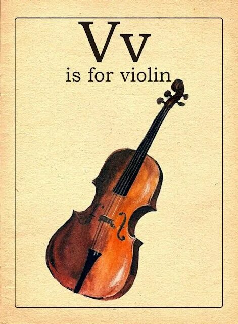 V is for. Английская буква v violin. карточки v for violine для детей. алфавит violin. v is for violin.