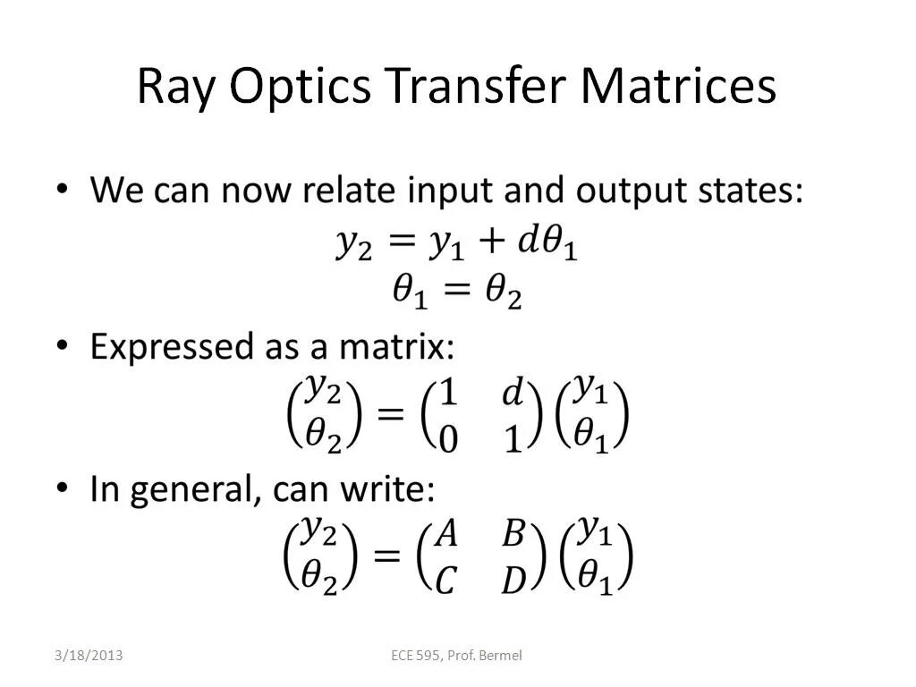 Matrix method. Модель трансфер матрицы. трансфер матрица. transfer matrix example.
