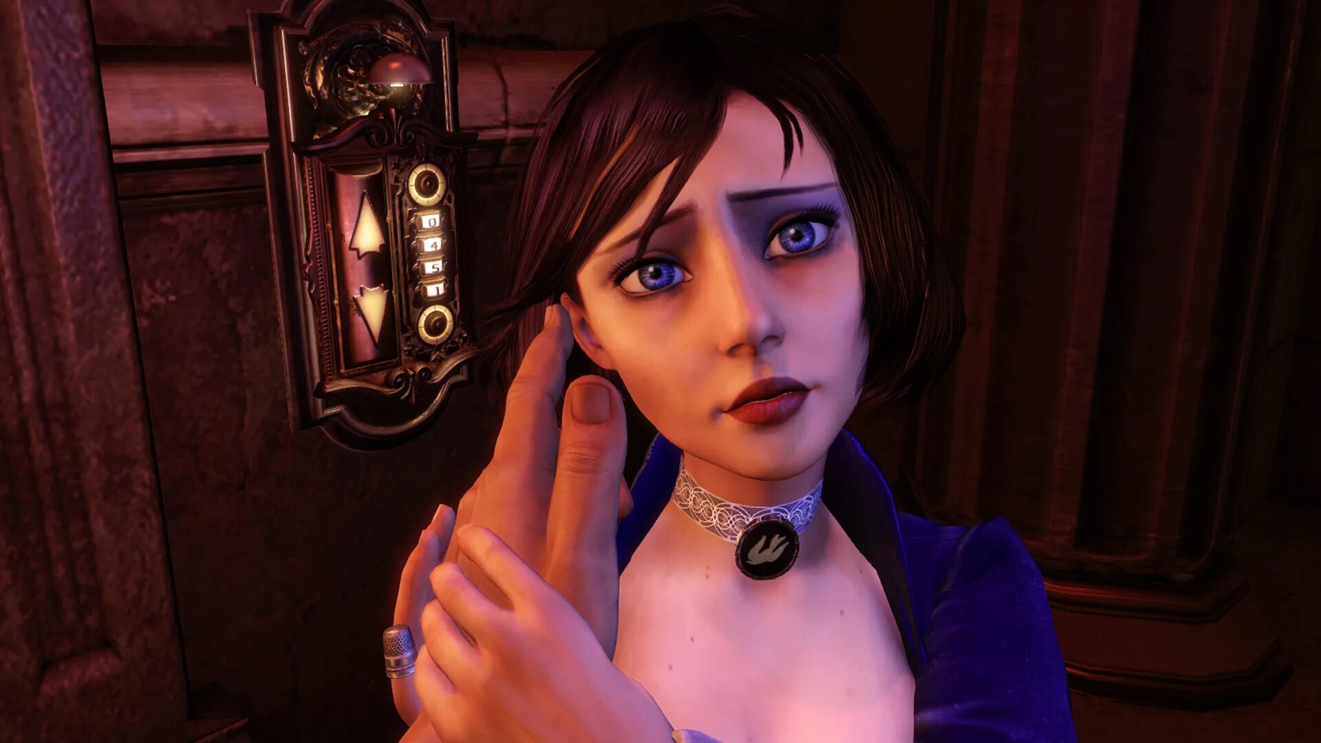 Let him play. Bioshock Элизабет. Bioshock Infinite Elizabeth. Bioshock Infinite. Элизабет Комсток.