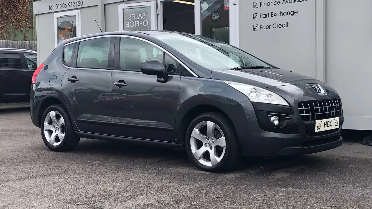 Peugeot 3008 дизель