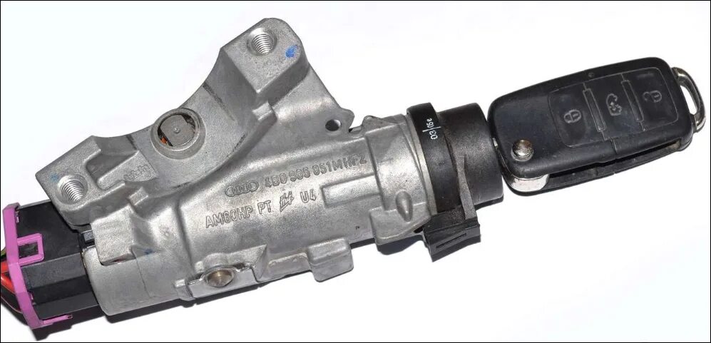 1K0905851B Замок зажигания Volkswagen Golf Plus (2005-2013) 2007 1K0 905 851 B к