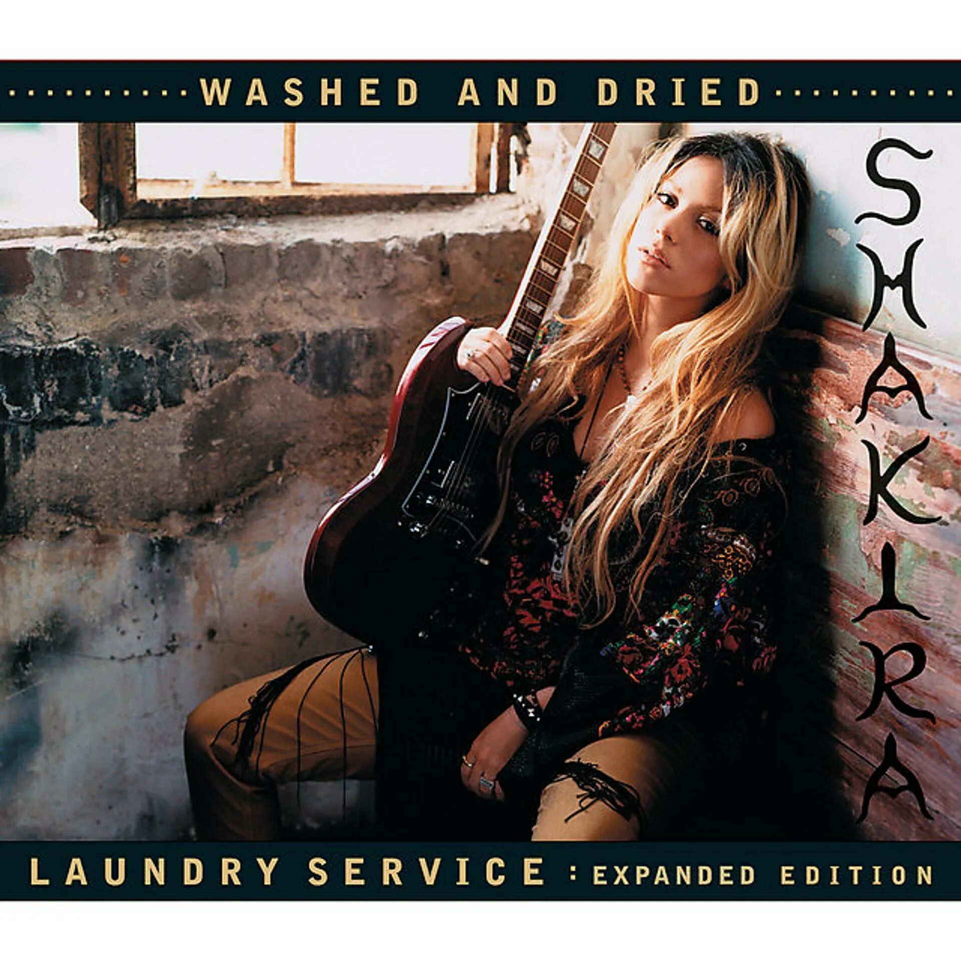 Shakira album. Shakira - objection Tango альбом Laundry service.
