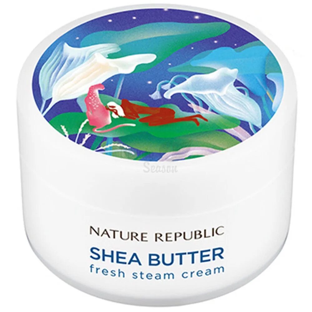 Крем с маслом ши отзывы. Nature republic shea butter steam cream fresh. крем для лица с маслом ши &quot;nature republic&quot; (100мл). nature republic shea butter крем для лица. shea butter moist steam cream.