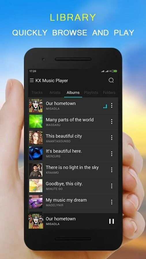Player android 4pda. Kx music player. album player на смартфоне.
