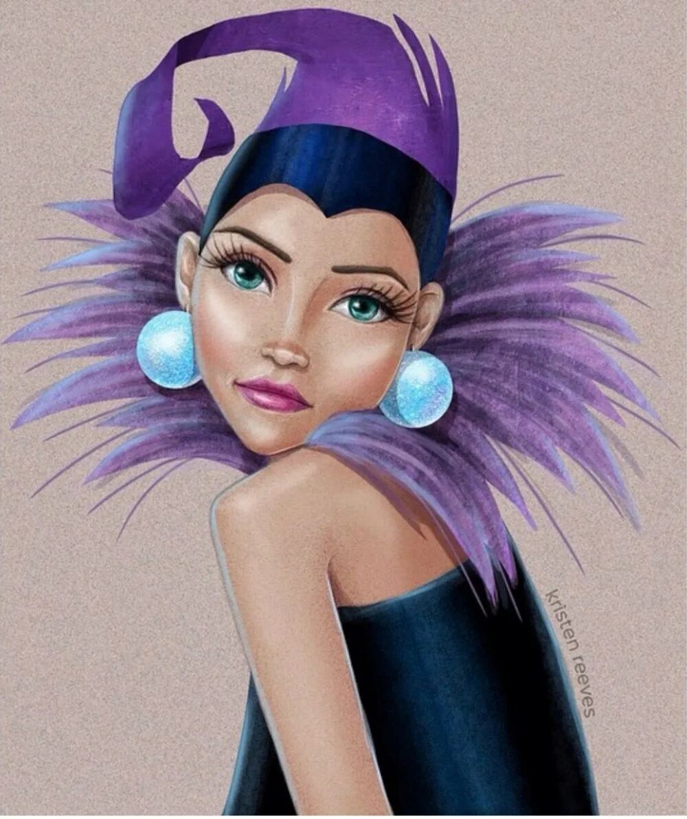 Изма Дисней. Yzma young. Изма красивая. Изма арт.