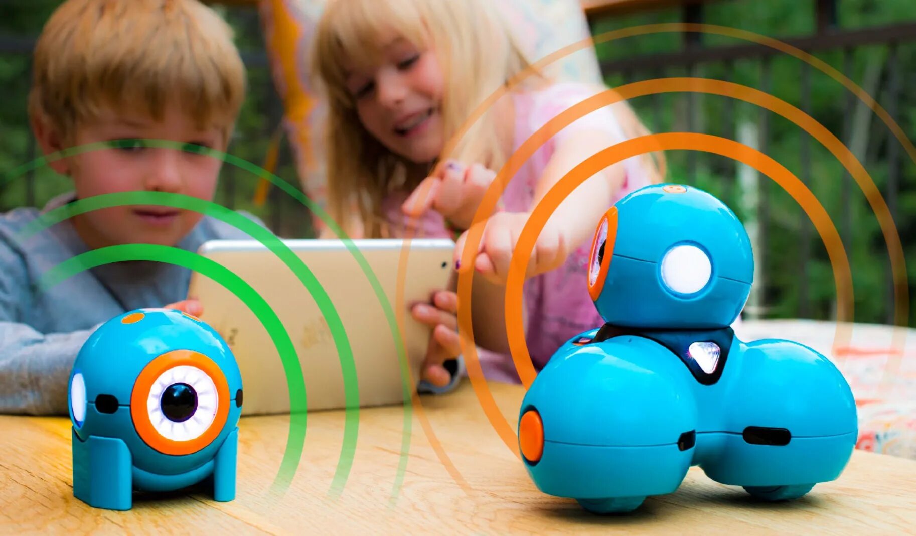 Kids robots