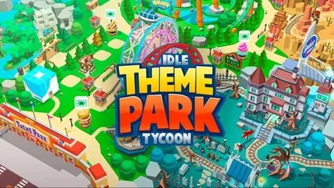 Idle theme park мод