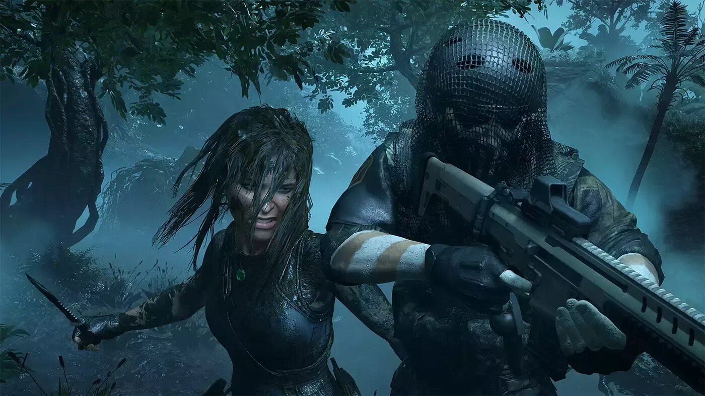 Shadow of the Tomb Raider. Игра Shadow of the Tomb Raider 2018.