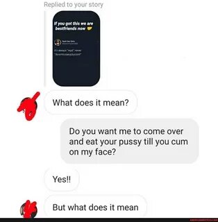 What to do if you get cum in your wye