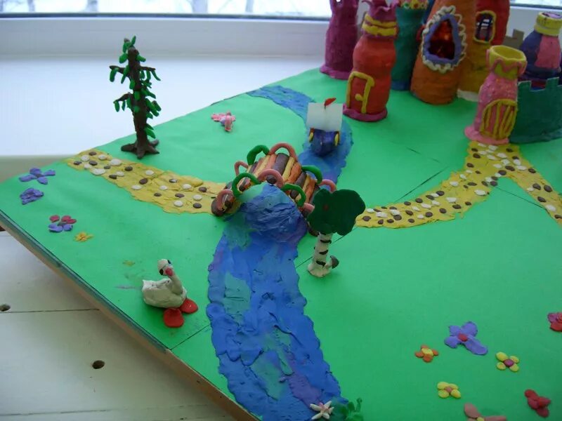 Макетирование детской площадки. Технология 3 класс парк. Детская площадка пластилин. Технология 3 класс парк. Мамакет детской площадки.