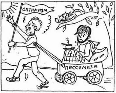 Оптимистичный это