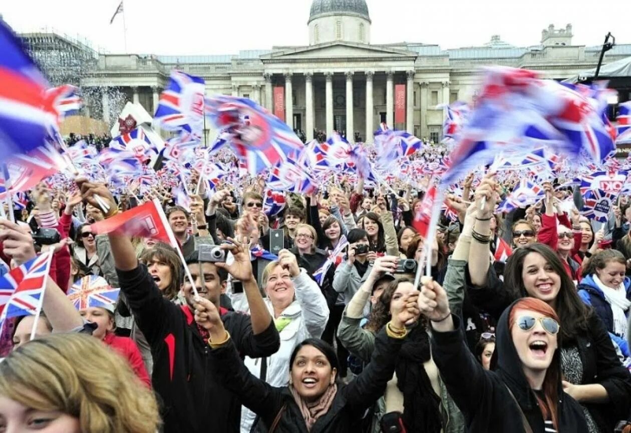 When people of britain