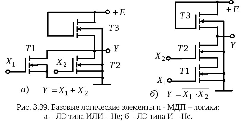 Логические схемы на транзисторах Ответы : Вход и выход микросхем ТТЛ логики (К155). Принцип работы.