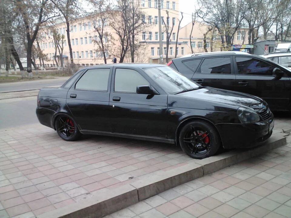 и снова r17)))) - Lada Приора хэтчбек, 1,6 л, 2011 года колёсные диски DRIVE2