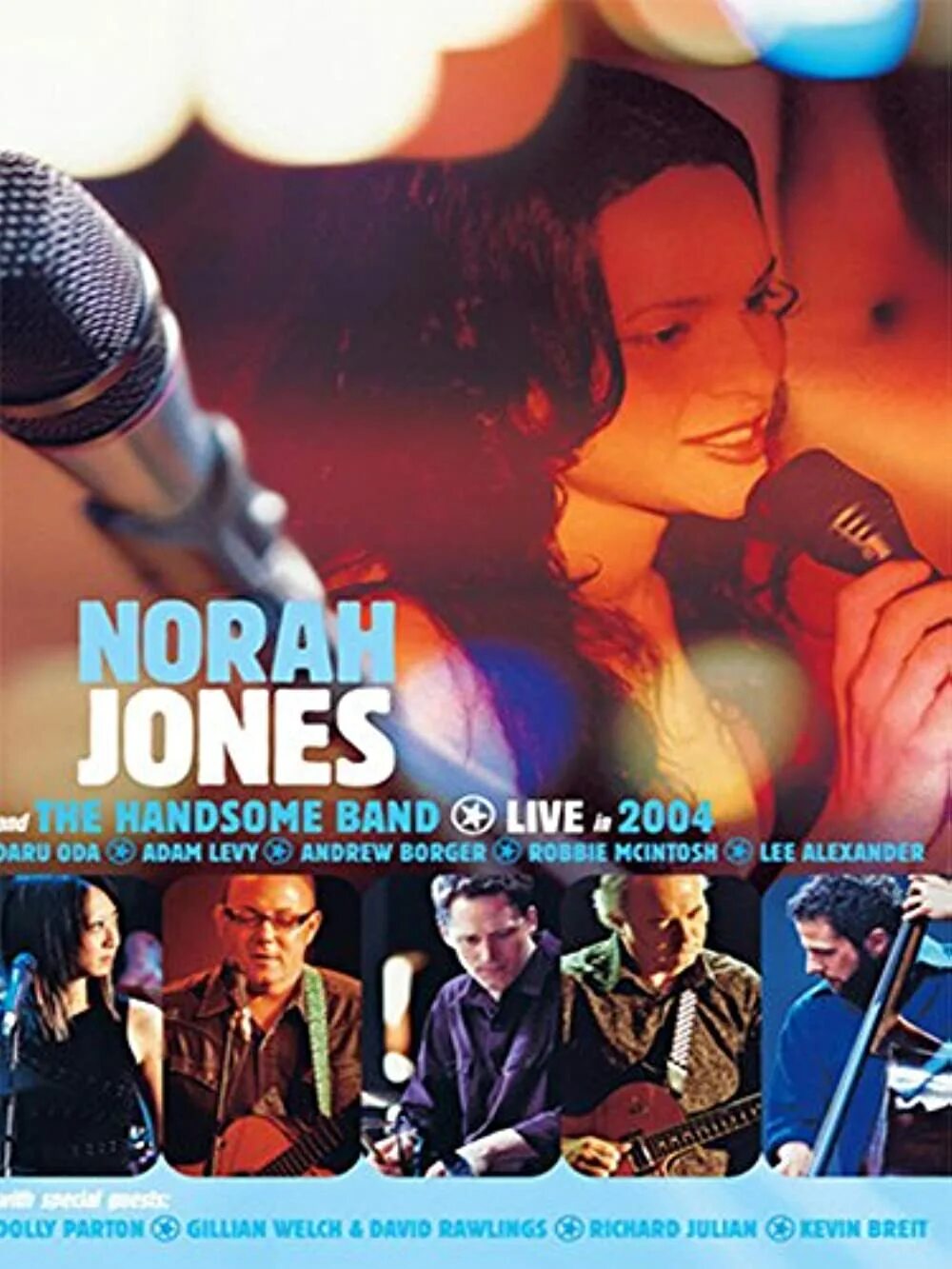 Зарубежные песни 2004. Norah Jones. In 2004. The Robbie MCINTOSH Band. Norah Jones "the Fall (CD)".