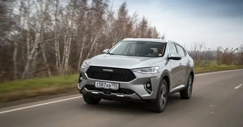 Тест драйв хавал ф7 2024 года