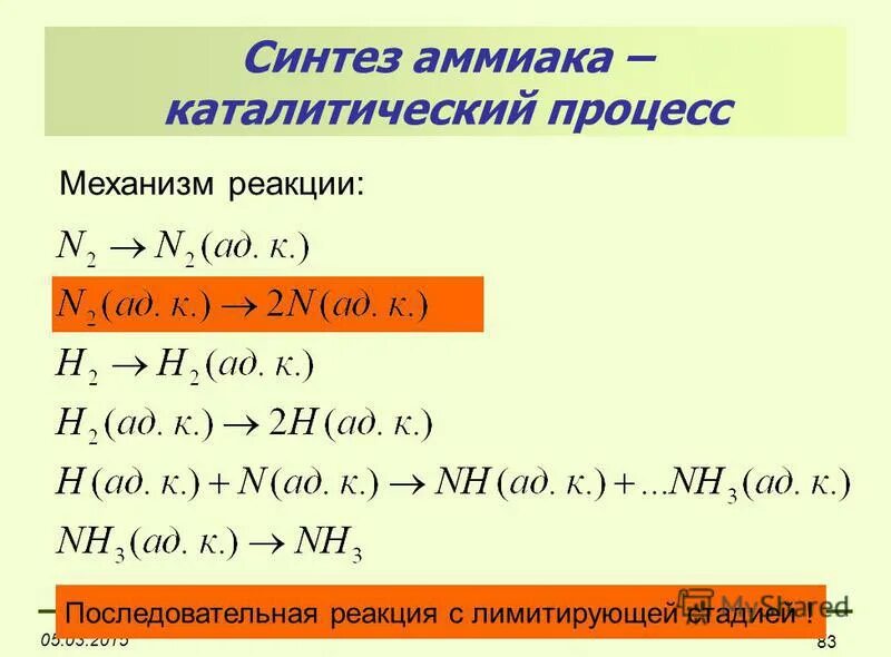 Каталитический Синтез аммиака. Синтез аммиака катализатор. Синтез аммиака реакция катализатор. Тепловой эффект реакции синтеза аммиака.