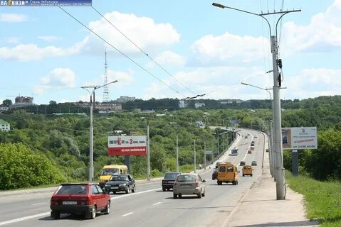 Гагаринский мост чебоксары на карте