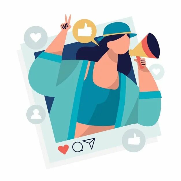 Смм иллюстрация. Инфлюенс маркетинг. Медиа инфлюенсер. Social media influencers. Медиа инфлюенсер.