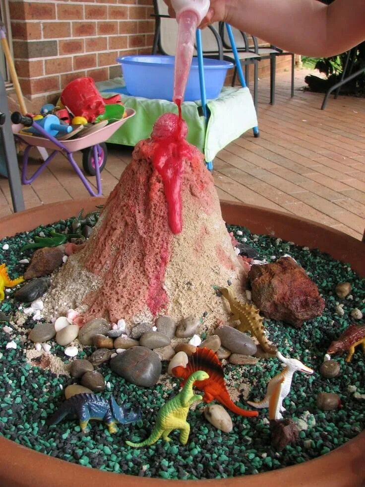 Макет вулкана. Макет вулкана из бумаги. Поделка вулкан своими руками. Макет вулкана из бумаги. Как сделать вулкан для детей.