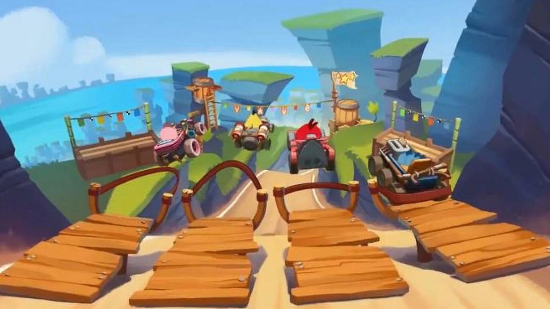 Angry birds going. Angry Birds go. Angry Birds go 2. Angry Birds go Gameplay. Мультяшные гонки.