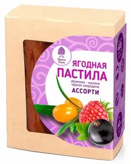 Кедровая пастила