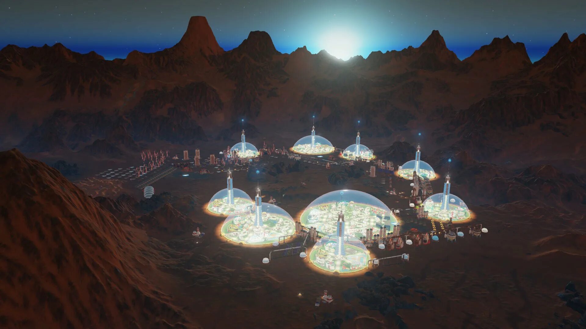 Surviving mars. Игра surviving mars. surviving mars колония. колония на марсе игра. surviving mars: digital deluxe edition.
