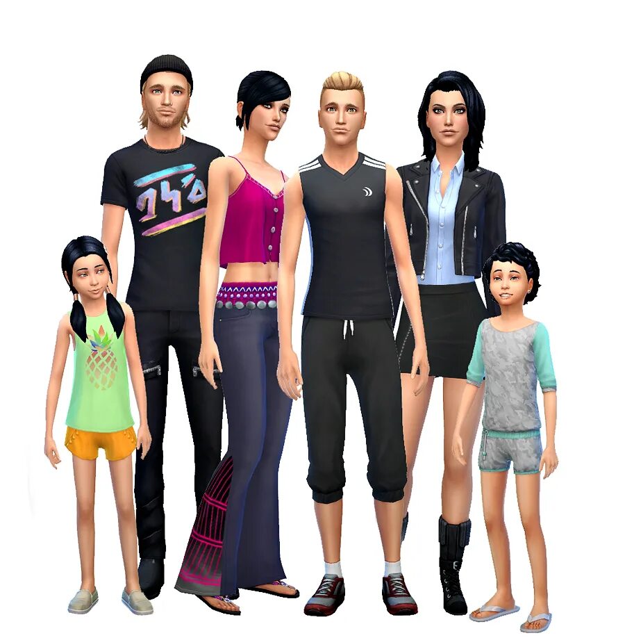 Как разделить семью в симс. Sims 4 outfit. семья в симс 4 наряды. sims 4 outfits ideas. sims 4 cas screenshot.