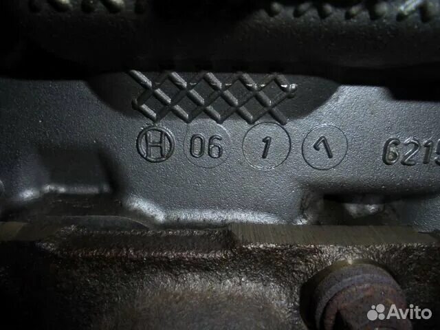 Где находится номер двигателя вольво s60 B4204S3 двигатель (двс) Volvo S40 V40 2 объём 2,0 купить в Новосибирске б/у (200