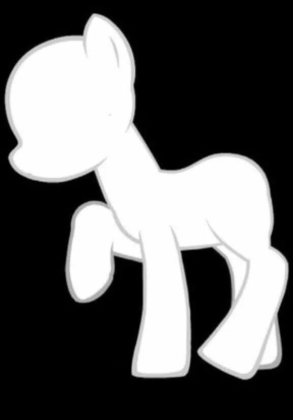 Млп манекены. Тело пони без гривы и хвоста. Шаблон пони для рисования. Пони без гривы и хвостов. Пони тело.